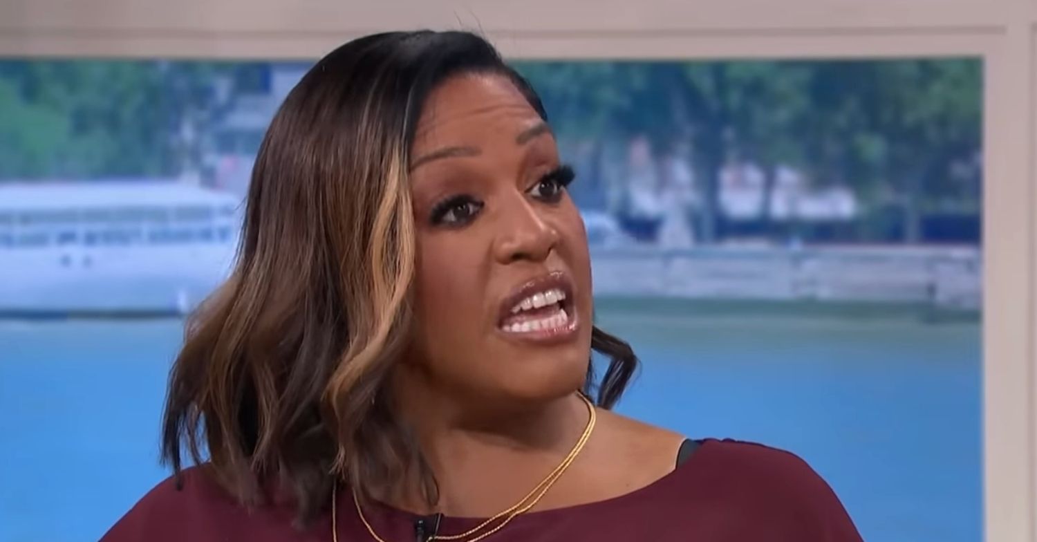 Alison Hammond on This Morning