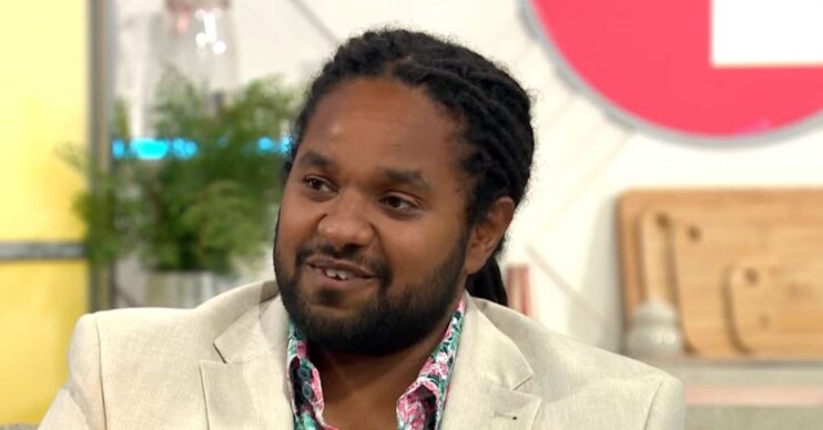 Hamza Yassin on Lorraine