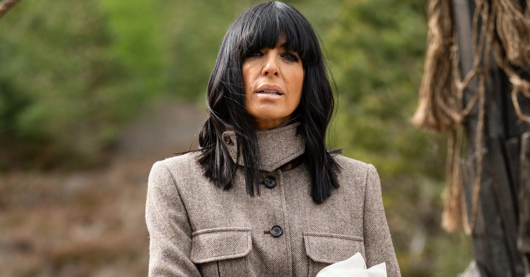 Claudia Winkleman on The Celebrity Traitors