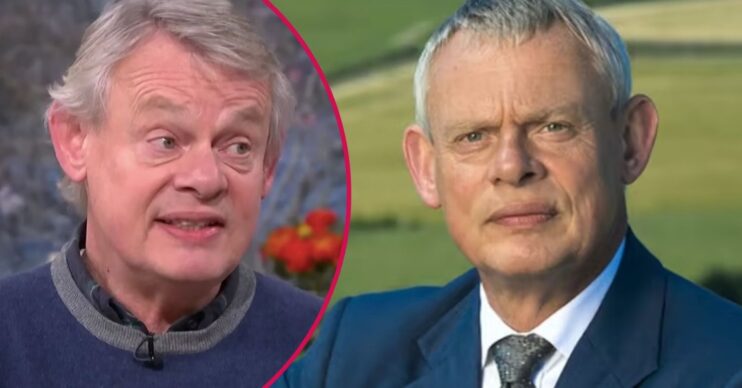 Martin on Doc Martin