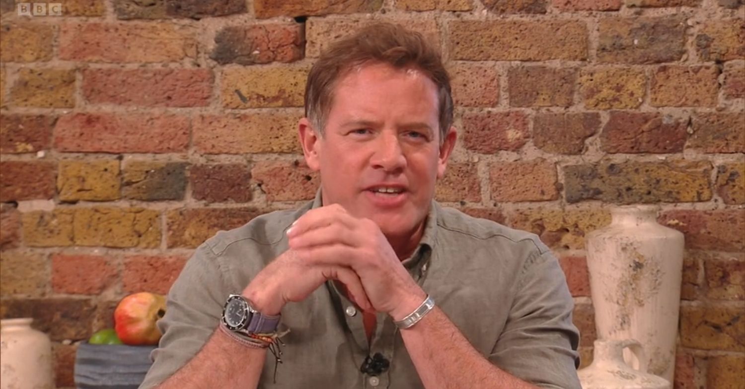Matt Tebbutt on Saturday Kitchen