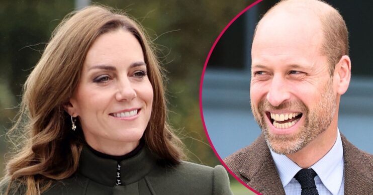 ED composite of Prince William and Kate Middleton in Northern Ireland
