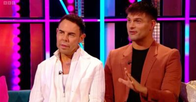 Chris Dennis and Aljaz Skorjanec on It Takes Two