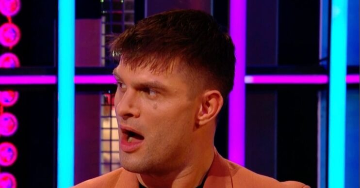 Aljaz Skorjanec on It Takes Two