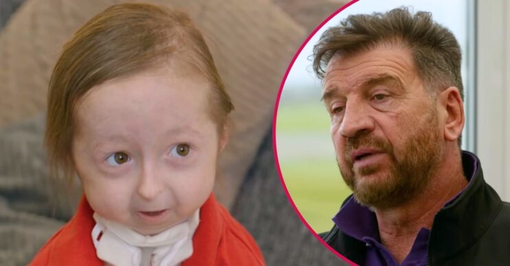 Isla and her Nick on DIY SOS