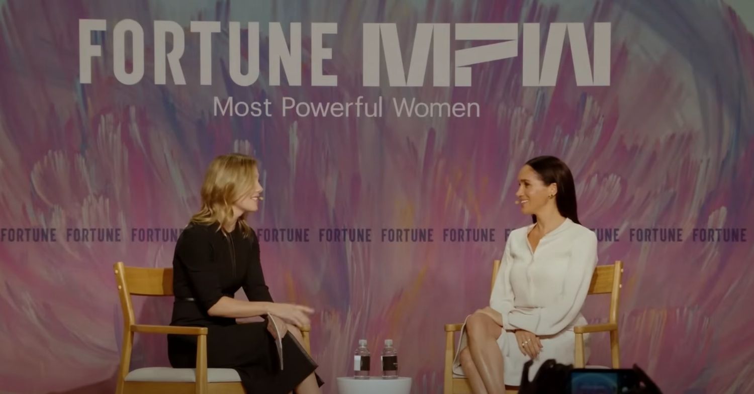 Meghan Markle at Fortune Summit