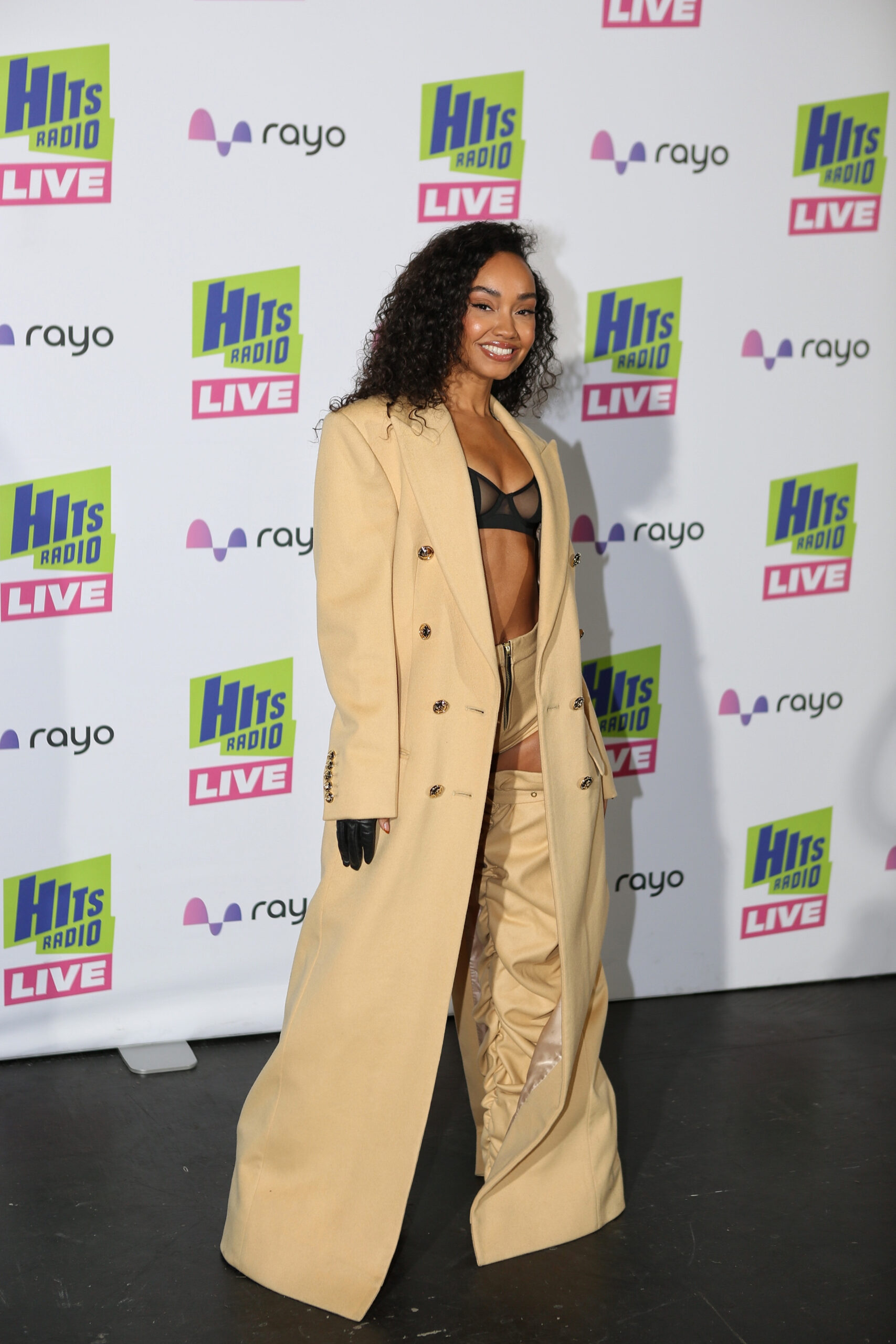 Leigh-Anne Pinnock smiling