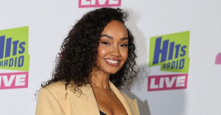 Leigh-Anne smiling