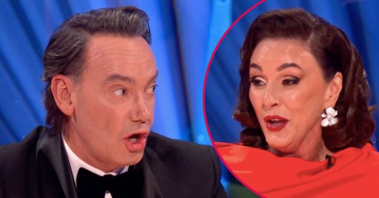 Craig and Shirley on Strictly