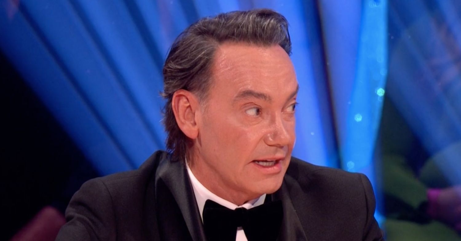 Craig on Strictly