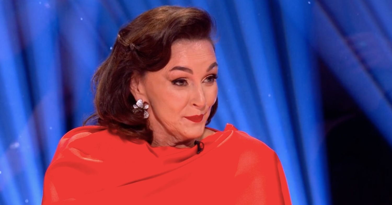 Shirley on Strictly