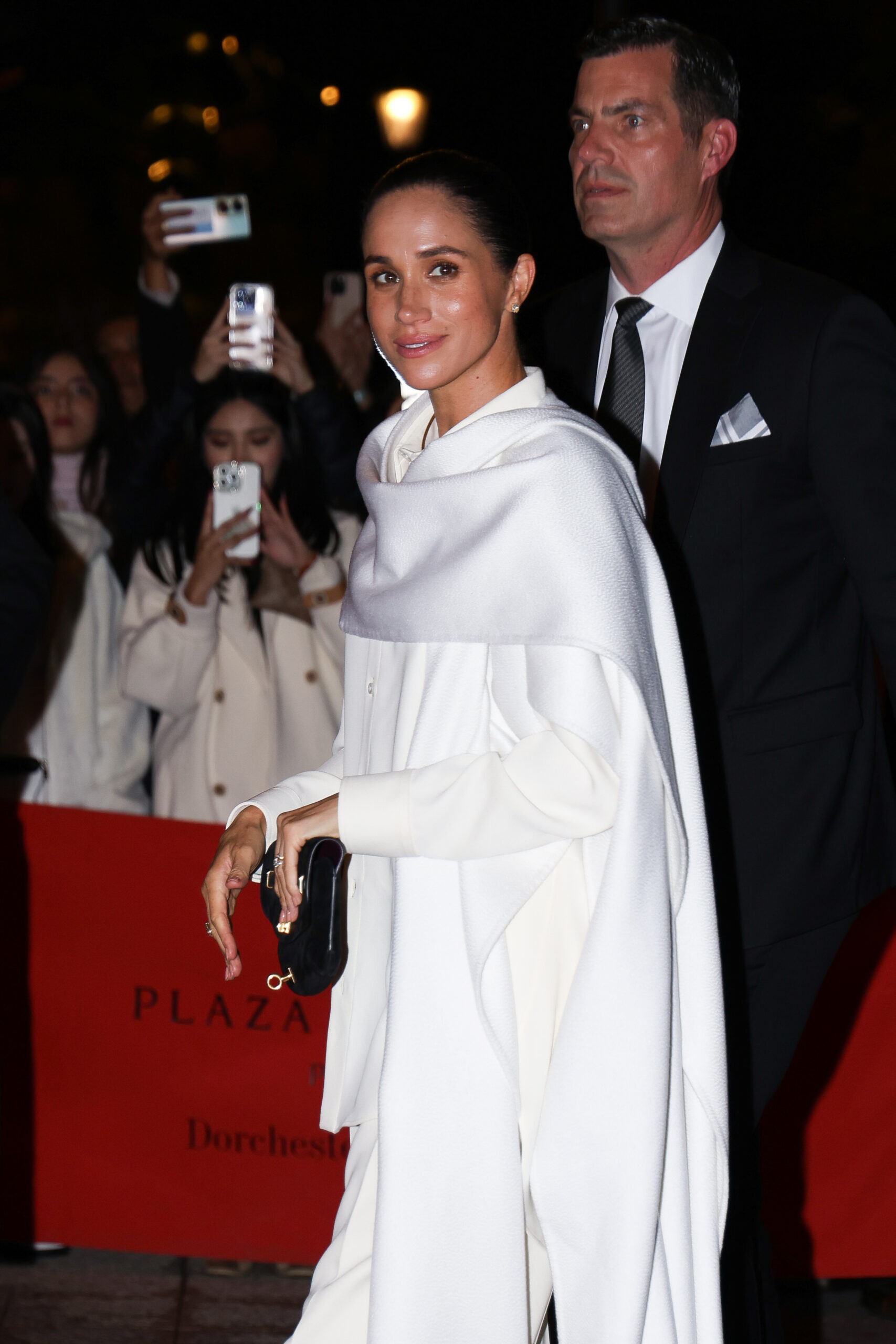 Meghan Markle at Paris Fashion Week