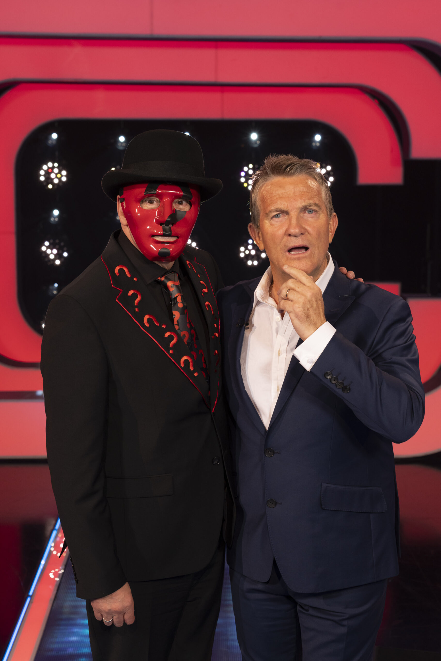 Maverick with host Bradley Walsh