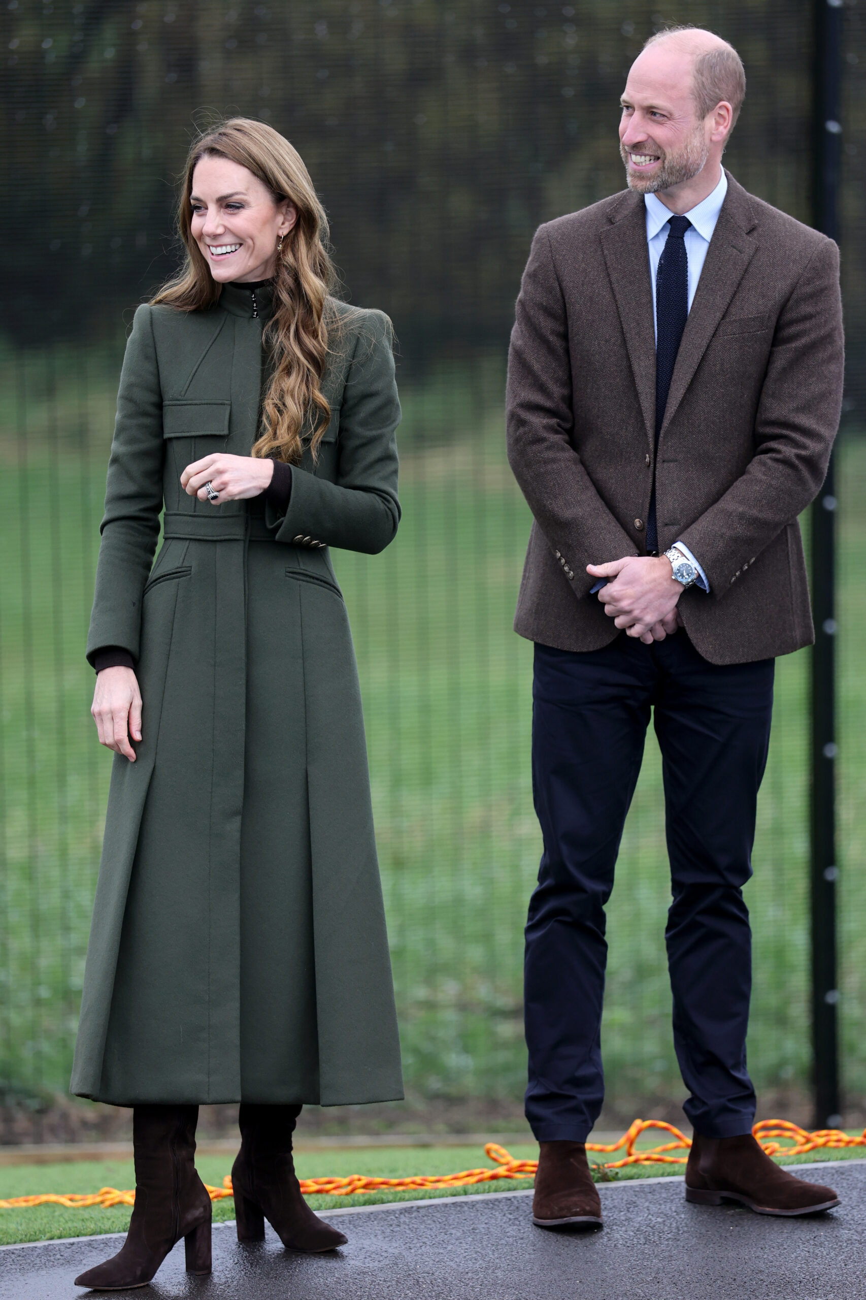 Prince William and Kate Middleton in Northern Ireland
