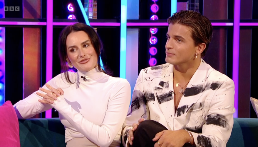 Amber and Nikita on It Takes Two 