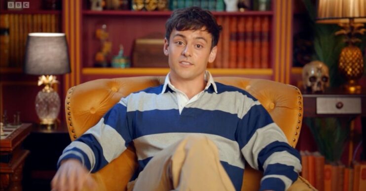 Tom Daley on Celebrity Traitors