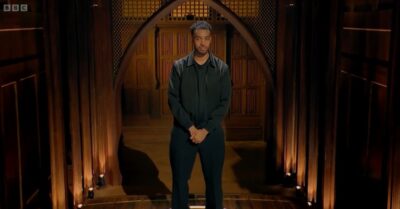 Niko Omilana on Celebrity Traitors