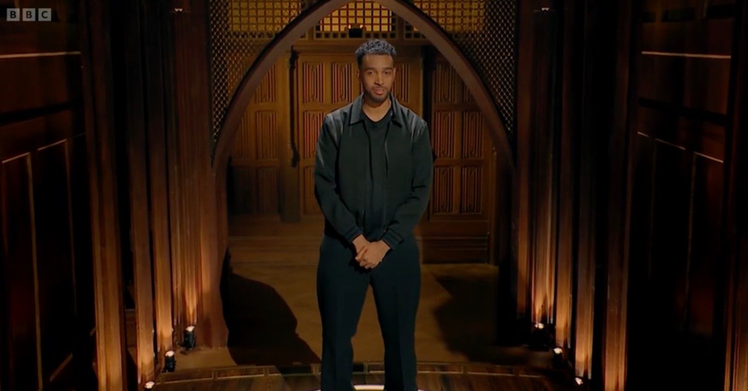 Niko Omilana on Celebrity Traitors