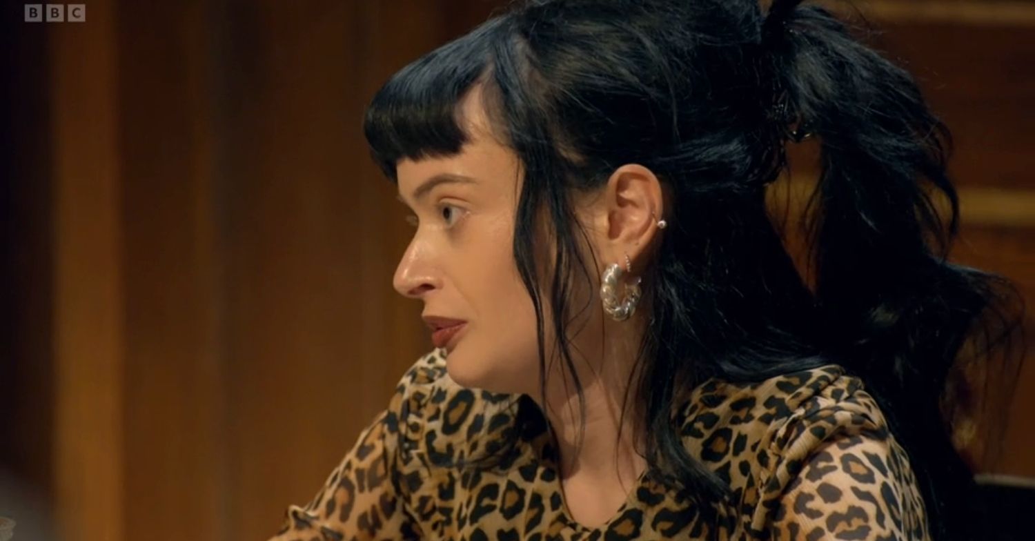 Ruth Codd on Celebrity Traitors 