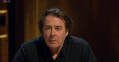 Jonathan Ross on Celebrity Traitors