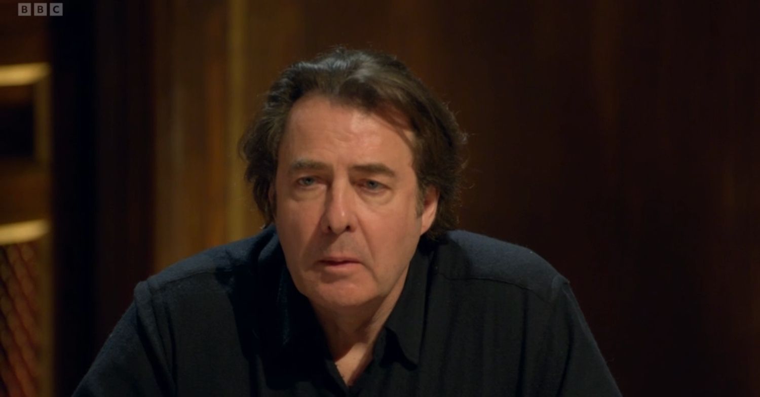Jonathan Ross on Celebrity Traitors 