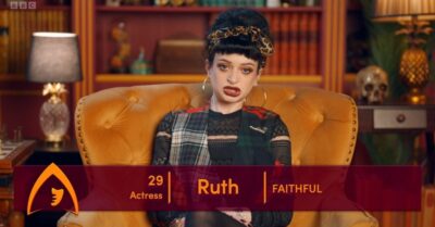 Ruth Codd on Celebrity Traitors