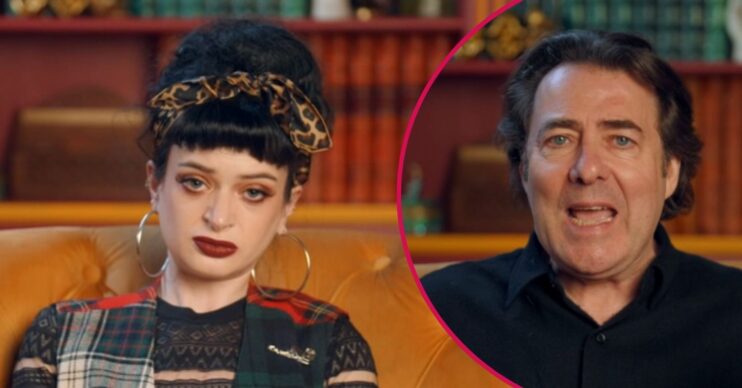 Ruth Codd / Jonathan Ross on Celebrity Traitors