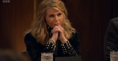 Kate Garraway on Celebrity Traitors