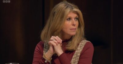 Kate Garraway on Celebrity Traitors