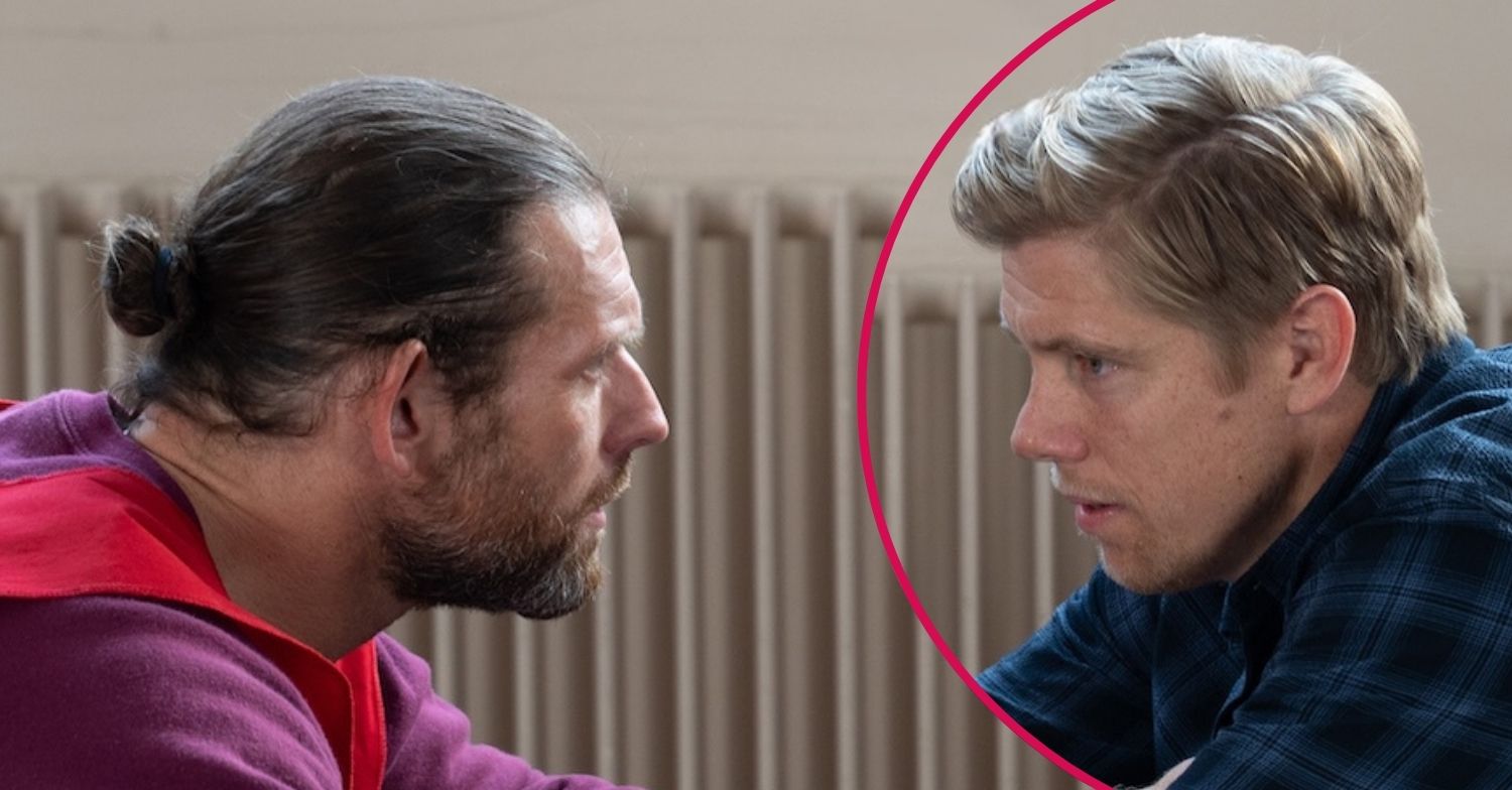 Kev and Robert in Emmerdale (Credit: ITV/Comp ED!)