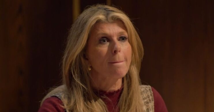 Kate Garraway on Celebrity Traitors