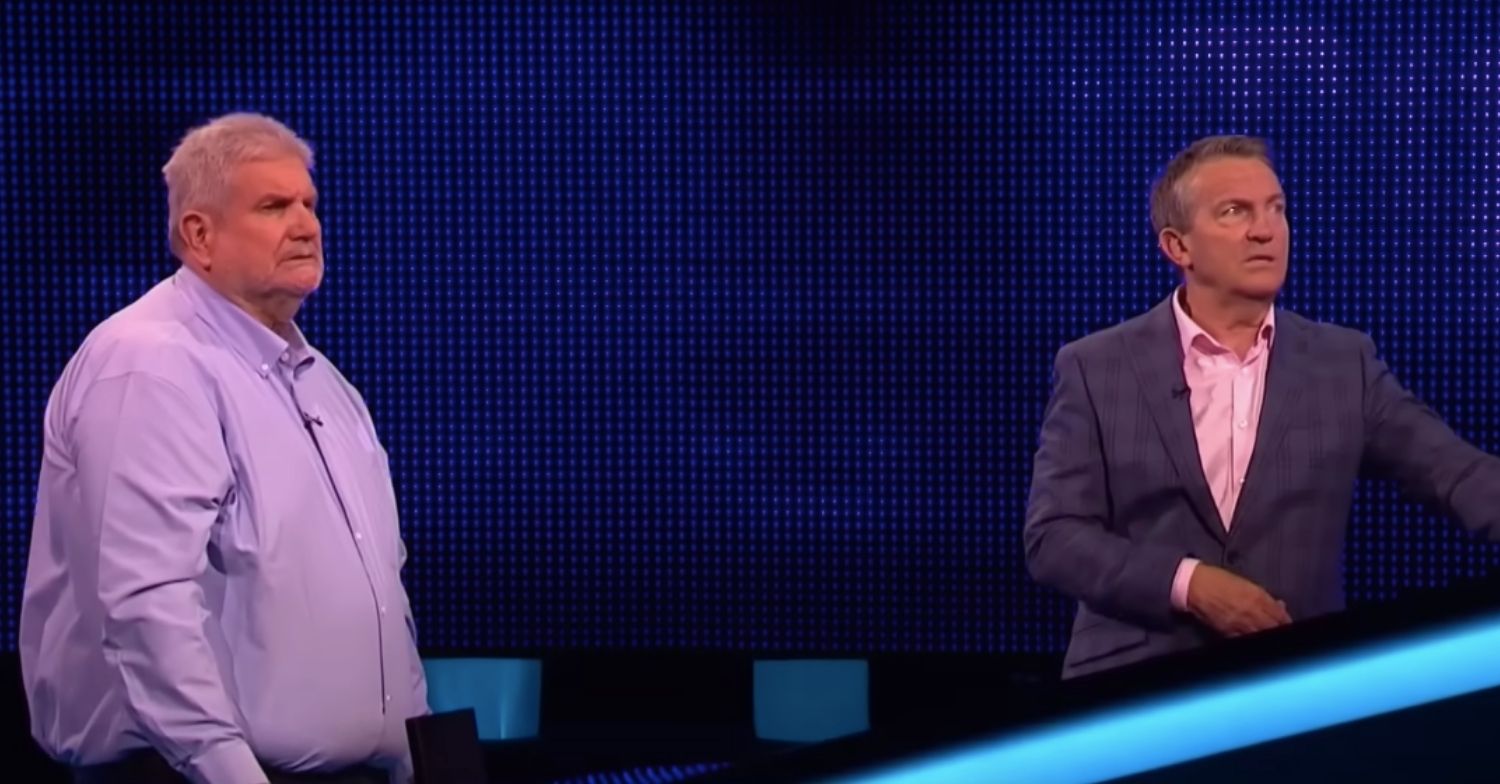 Tim and Bradley on The Chase