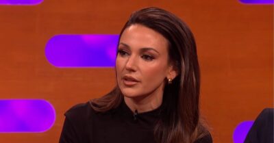 Michelle Keegan on the Graham Norton Show