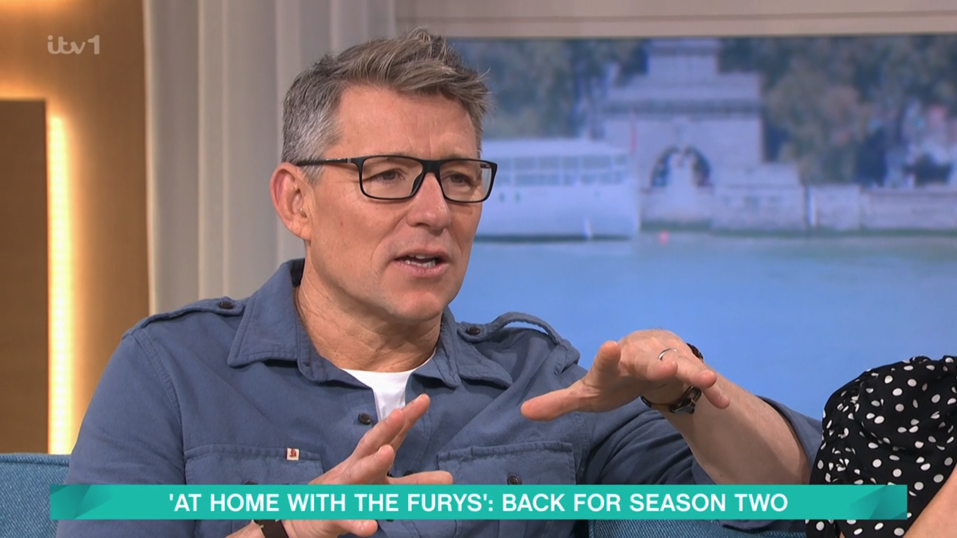 Ben Shephard on This Morning