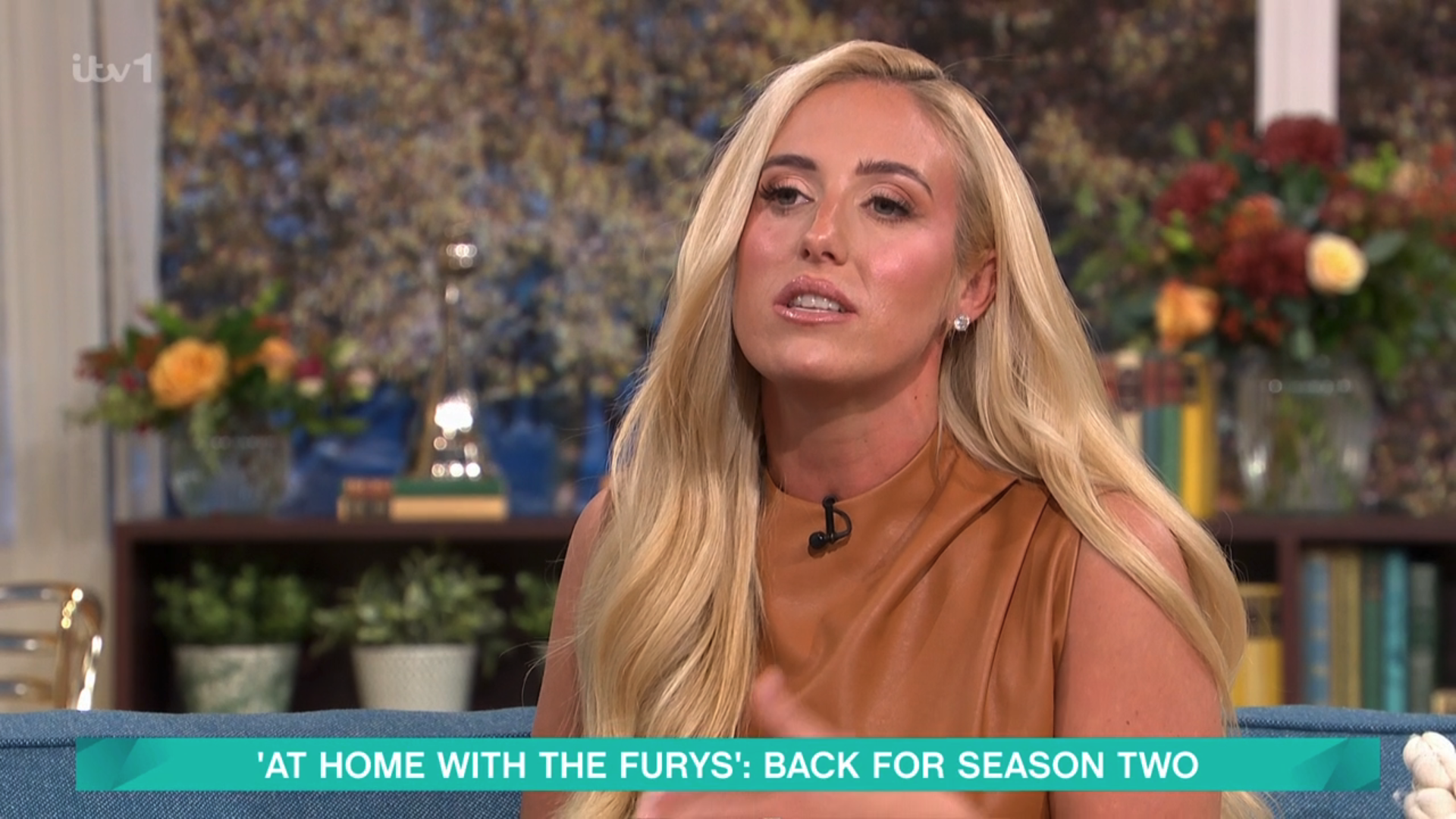 Paris Fury on This Morning