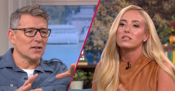 Ben Shephard and Paris Fury on This Morning