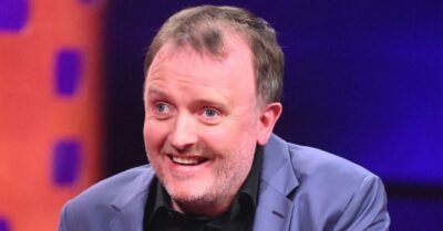Chris McCausland smiling