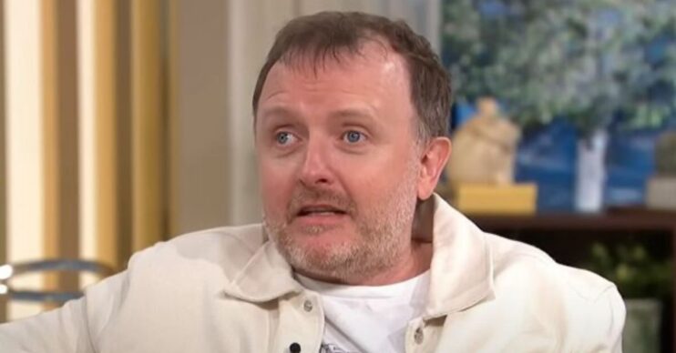 Chris McCausland on This Morning