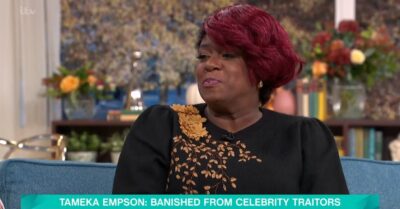 Tameka Empson on This Morning