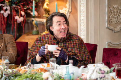 Jonathan Ross on the Celebrity Traitors