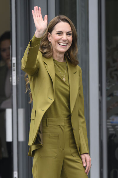 Kate Middleton in Victoria Beckham's suit