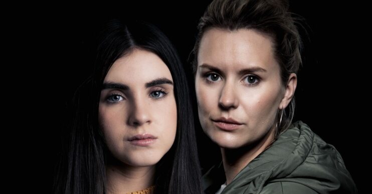 April and Dawn in Emmerdale (Credit: ITV)