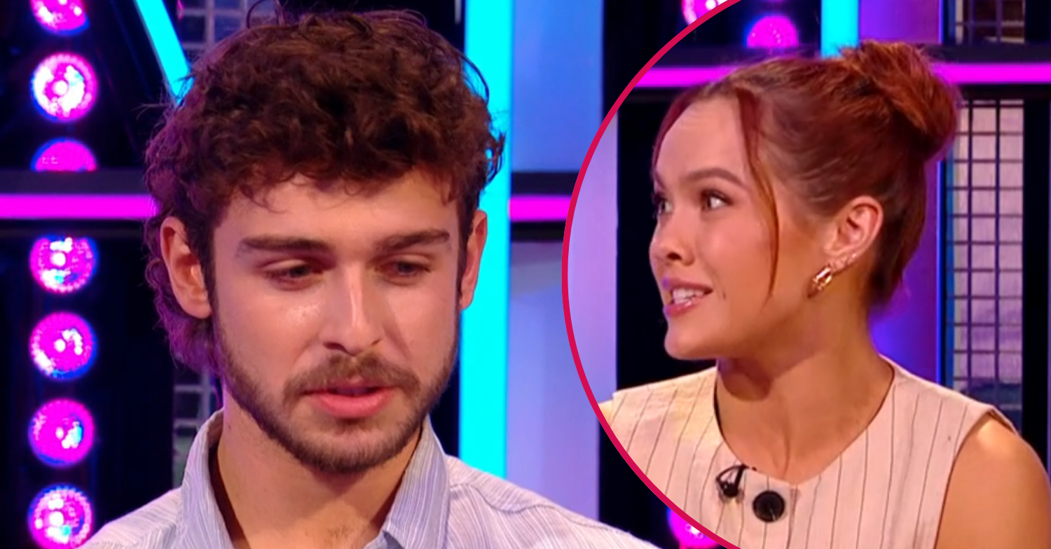 George Clarke and Alexis Warr on It Takes Two