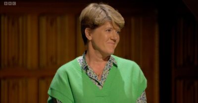 Clare Balding on Celebrity Traitors