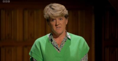 Clare Balding on Celebrity Traitors