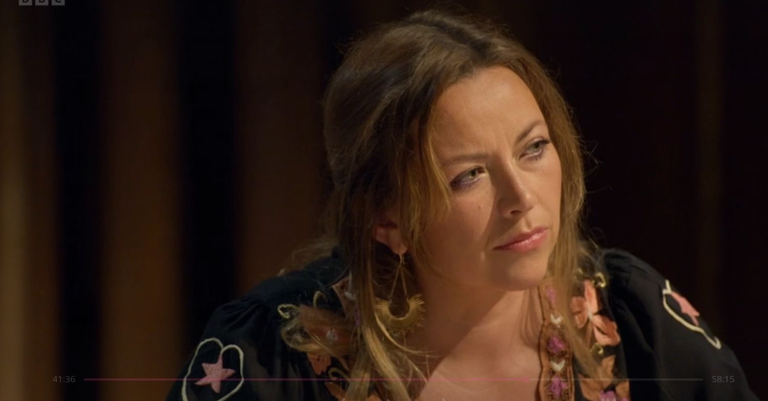 charlotte Church on Celebrity Traitors 