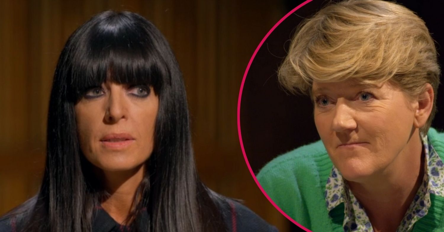 Claudia Winkleman / Clare Balding on Celebrity Traitors