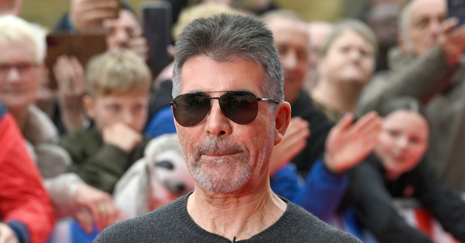 Simon Cowell arriving at the BGT auditions