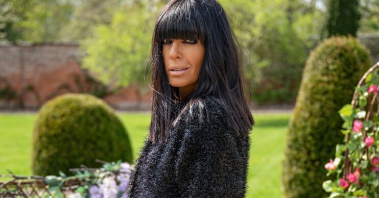 Claudia Winkleman in episode 4 of Celebrity Traitors