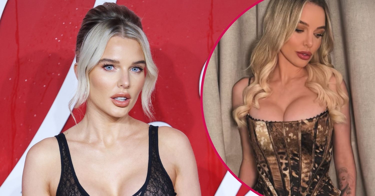 Helen Flanagan / Helen in a corset